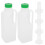 850 Ml Trinkflasche Für Kalb Ziege Mit 6