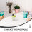 Raindrops Babykost Aufbewahrungsbox Kunststoff Multi 1 8