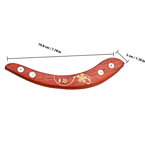 Donkerrode Gitaar Armsteun Practisch Antislip Accessoire 1
