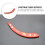 Donkerrode Gitaar Armsteun Practisch Antislip Accessoire 5