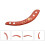 Donkerrode Gitaar Armsteun Practisch Antislip Accessoire 9