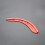 Donkerrode Gitaar Armsteun Practisch Antislip Accessoire 4