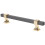 Cabinet Drawer Pulls Handles Schwarz Möbelbeschläge 10