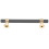 Cabinet Drawer Pulls Handles Schwarz Möbelbeschläge 8