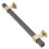 Cabinet Drawer Pulls Handles Schwarz Möbelbeschläge 9
