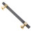 Cabinet Drawer Pulls Handles Schwarz Möbelbeschläge 7