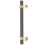 Cabinet Drawer Pulls Handles Schwarz Möbelbeschläge 11