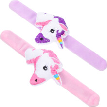 6Stk Party Slap Armbänder Für Kinder Cartoon Designs