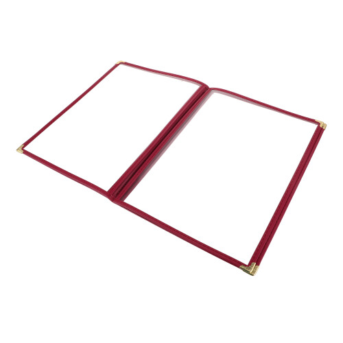 Clear Menu Holder Folders Für Restaurants Abdeckung Transparent 2