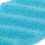 3Stk Wavy Gesichtsreinigungsschwamm Wassertröpfchen 11