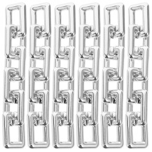 Sicherheitskettenglied Verbindungsglied Kette Silber 50
