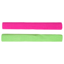 Crepe Papier Rolle 2 78,6x19,45 Zoll