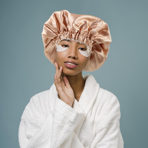 Sleep-Haar-Mütze Für Haarschutz 1 1