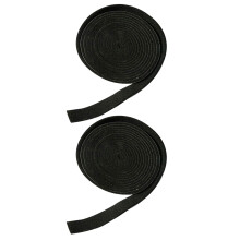 2St Dichtungsstreifen Selbstklebender Filzstreifen (Schwarz)