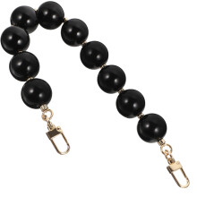 Bag Chain Handle Für Clutch Ersatzgriff Schwarz 1 Satz
