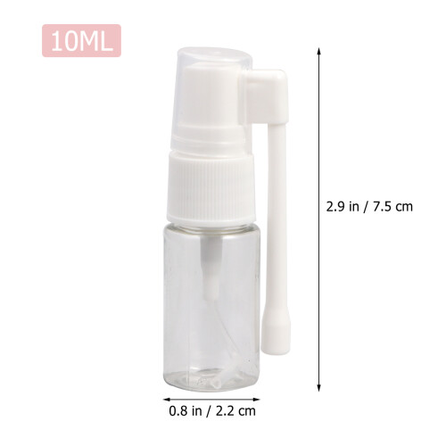 Sprühflasche Transparent Kunststoff 10 1