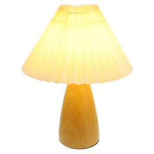 Wood Grain Tischleuchte Nachttisch Modern Beleuchtung Leuchten