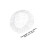 2Stk PVC Elastische Tischplatte Flanell 2