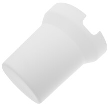 Flasche Trinkflasche Silikonbecherabdeckung 12,30x10,30x10,30 cm Weiß