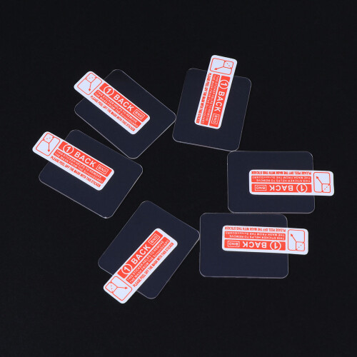 6Pièces Protection Écran 9H Verre Trempé 44Mm 2