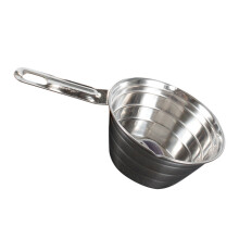Messbecher Silber Für Kaffeezubereitung 1
