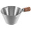 Milchschäumer Espressomessbecher Gold 1 11