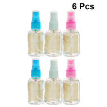 Raindrops 6Stk Kleine Sprühflasche Wiederverwendbar Dicht Für Damen