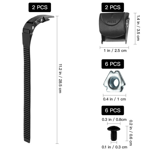 Skate Strap Rollerskating Zubehör Schuhe Professionelle Befestigung 1