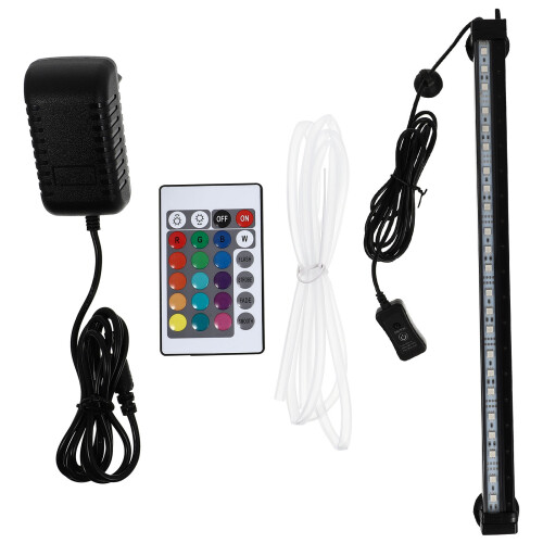 3 LED Luftblasen Licht Für Aquarium 1