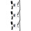 3 LED Luftblasen Licht Für Aquarium 9