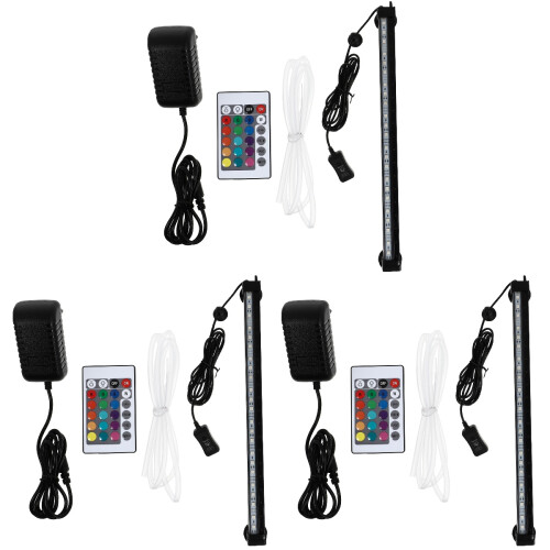 3 LED Luftblasen Licht Für Aquarium 2