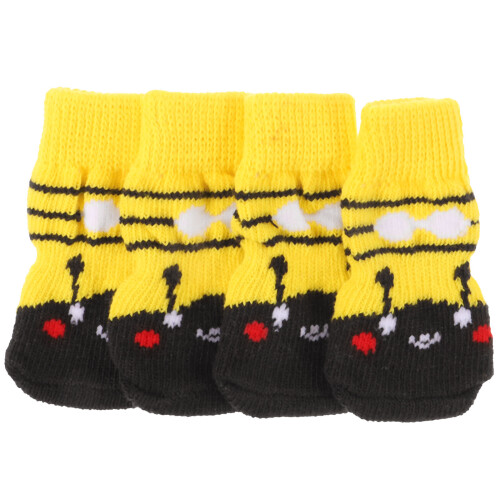 4Pièces Pour Résistantes En Coton 1
