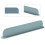 Prevent Splashes 1Set 19,3x3,3x2 Zoll Grau Silikon 3