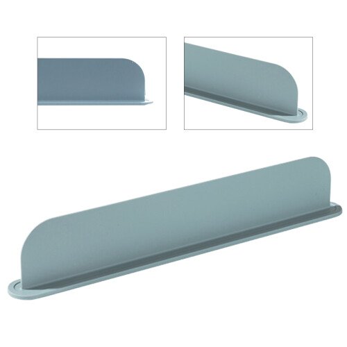 Prevent Splashes 1Set 19,3x3,3x2 Zoll Grau Silikon 2