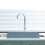 Prevent Splashes 1Set 19,3x3,3x2 Zoll Grau Silikon 6