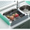 Prevent Splashes 1Set 19,3x3,3x2 Zoll Grau Silikon 8