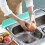 Prevent Splashes 1Set 19,3x3,3x2 Zoll Grau Silikon 10
