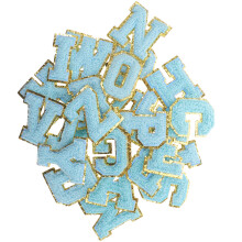 26 Teile Blaue Dekorative Rückenpatches Für Diy Dekorationsprojekte