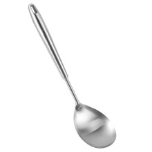 Reis Servierlöffel Küchenutensilien Silber 1
