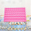 Bakeware Cake Decorating Pearl Gems Silikonform Pink 1 4