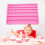 Bakeware Cake Decorating Pearl Gems Silikonform Pink 1 5