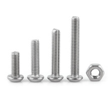 340 Teile Muttern Metrisch Maschinen Schraubenset