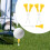 5St Plastic Golfs Tees Voor Thuis Gebruik 5