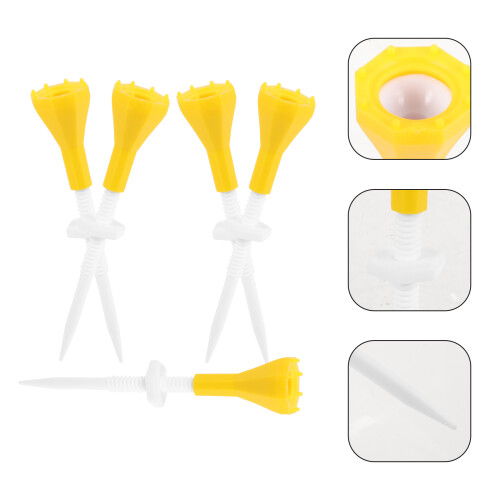 5St Plastic Golfs Tees Voor Thuis Gebruik 2