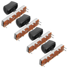 4Stk 45Mm Lineares Schiebepotentiometer Stereo Audio Abgleichwerkzeug