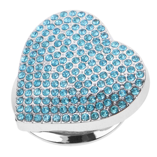 Bling Push-To-Start Dekorative Aufkleber 1
