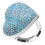 Bling Push-To-Start Dekorative Aufkleber 4