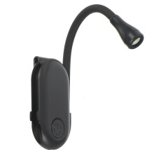 Led Clip On Buchleuchte Wiederaufladbar Tragbar