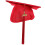 Tassel Caps Elegantes Abschluss Set Rot 1 Set 1