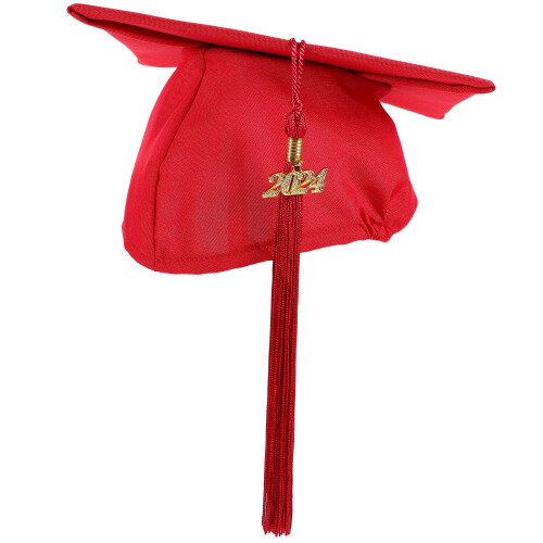 Tassel Caps Elegantes Abschluss Set Rot 1 Set